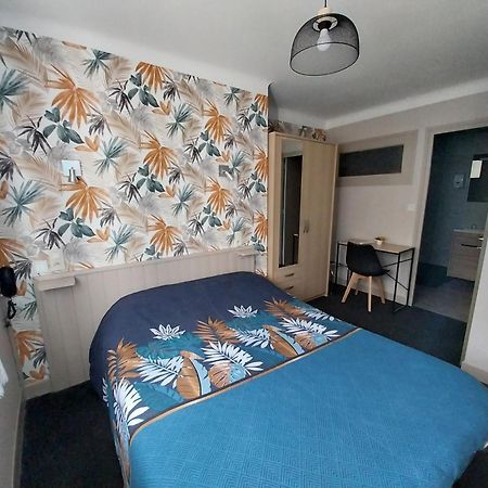 Hotel Les Deux Cols Sainte-Marie-de-Campan Eksteriør billede