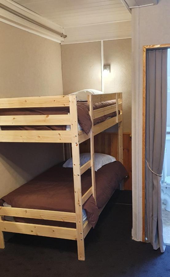 Hotel Les Deux Cols Sainte-Marie-de-Campan Eksteriør billede