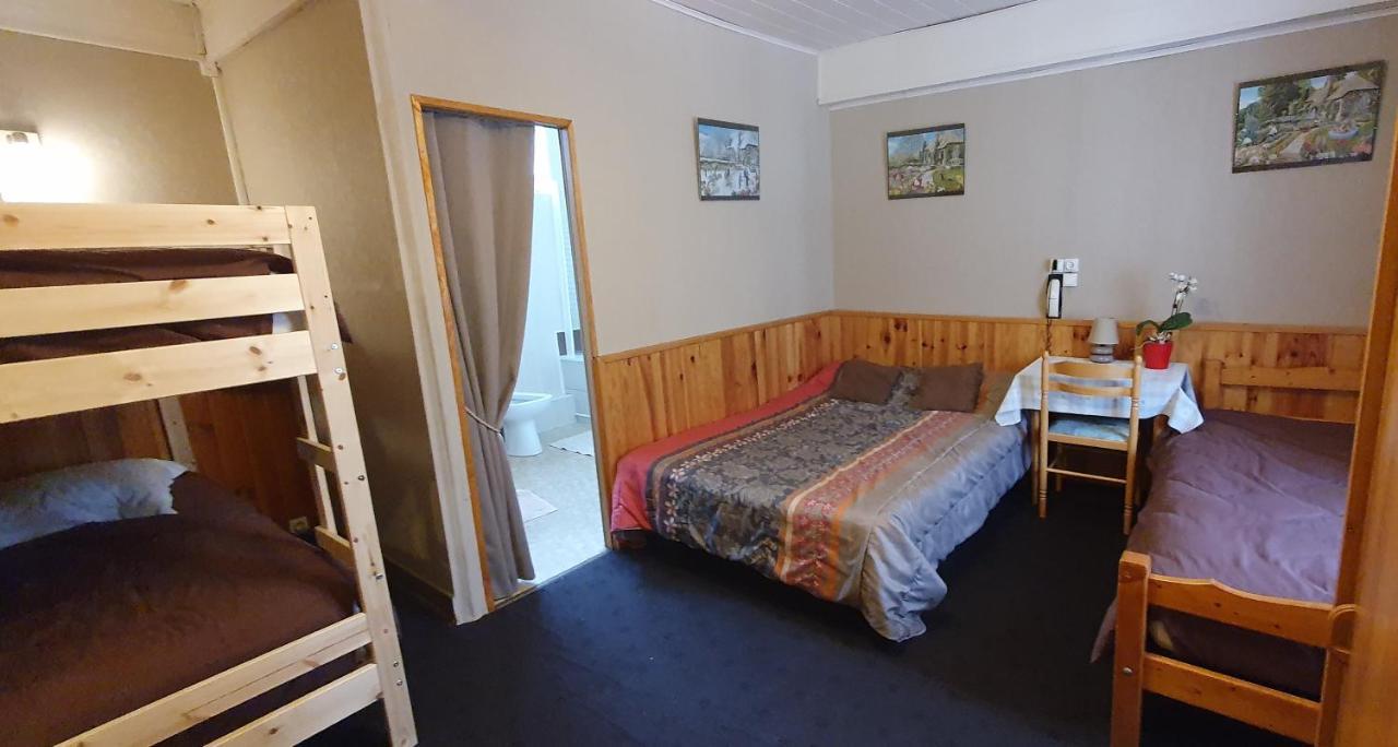 Hotel Les Deux Cols Sainte-Marie-de-Campan Eksteriør billede