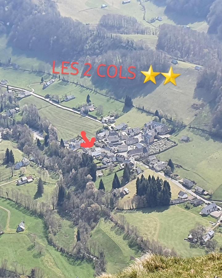 Hotel Les Deux Cols Sainte-Marie-de-Campan Eksteriør billede