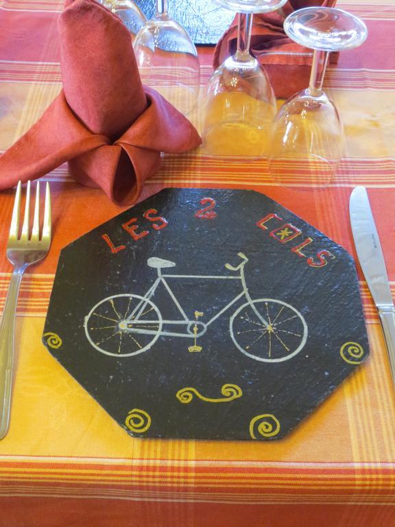 Hotel Les Deux Cols Sainte-Marie-de-Campan Eksteriør billede