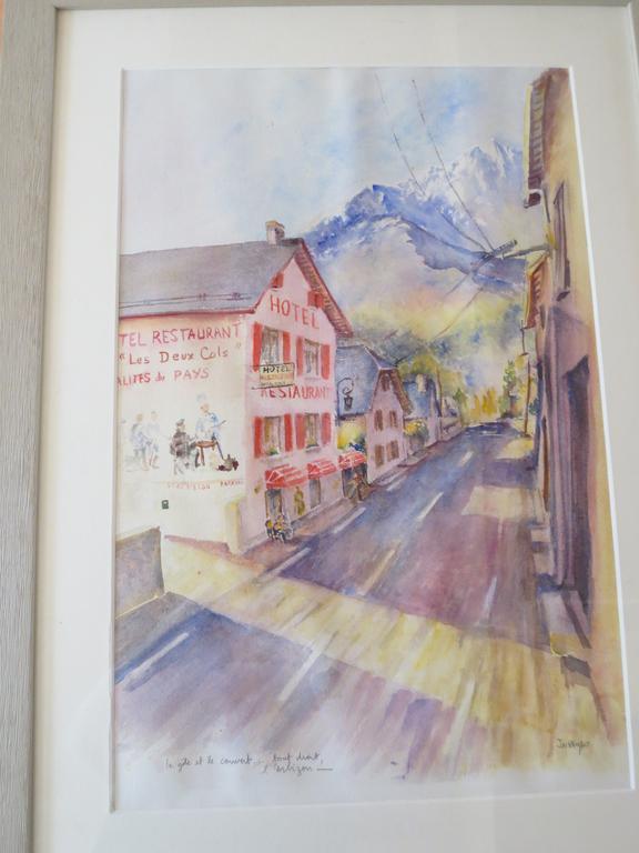 Hotel Les Deux Cols Sainte-Marie-de-Campan Værelse billede