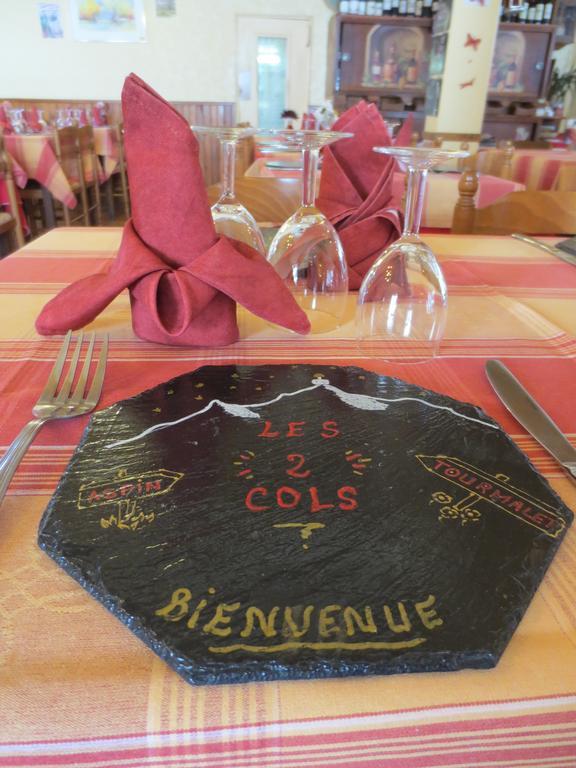 Hotel Les Deux Cols Sainte-Marie-de-Campan Værelse billede