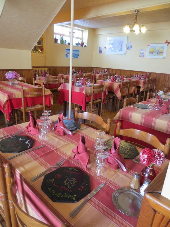 Hotel Les Deux Cols Sainte-Marie-de-Campan Eksteriør billede
