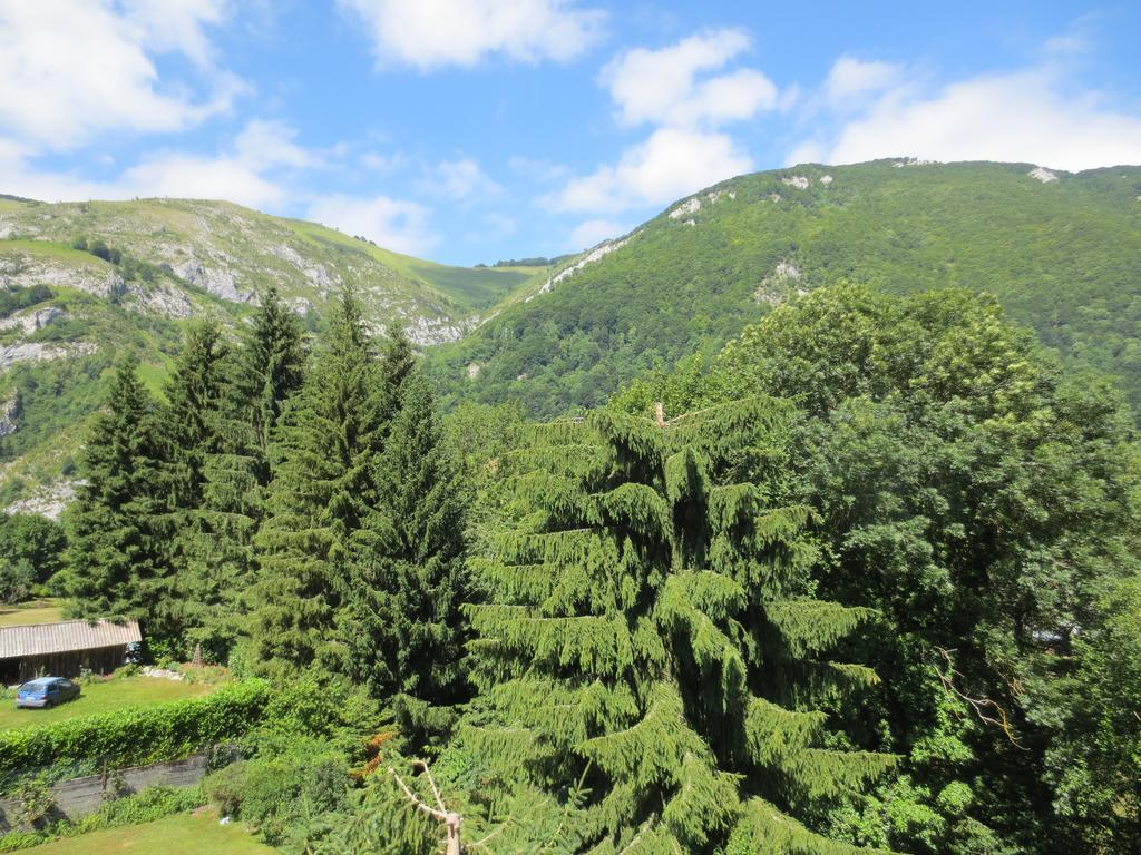 Hotel Les Deux Cols Sainte-Marie-de-Campan Værelse billede
