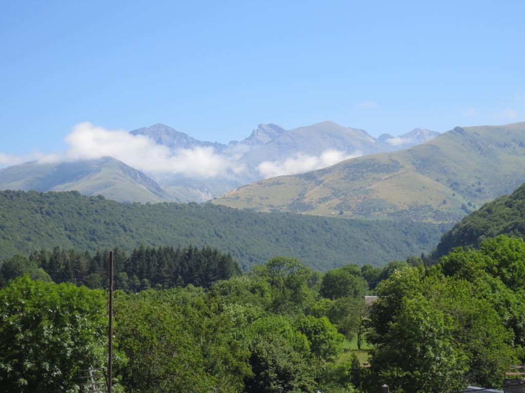 Hotel Les Deux Cols Sainte-Marie-de-Campan Værelse billede