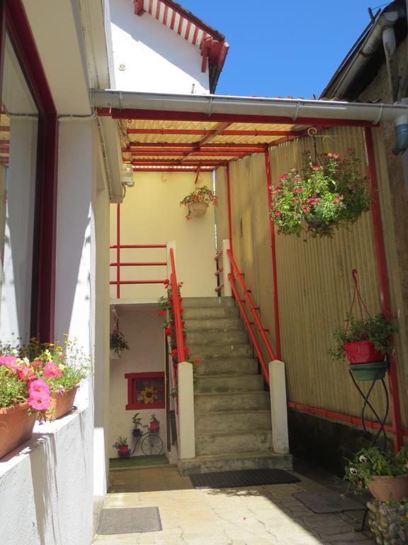 Hotel Les Deux Cols Sainte-Marie-de-Campan Eksteriør billede