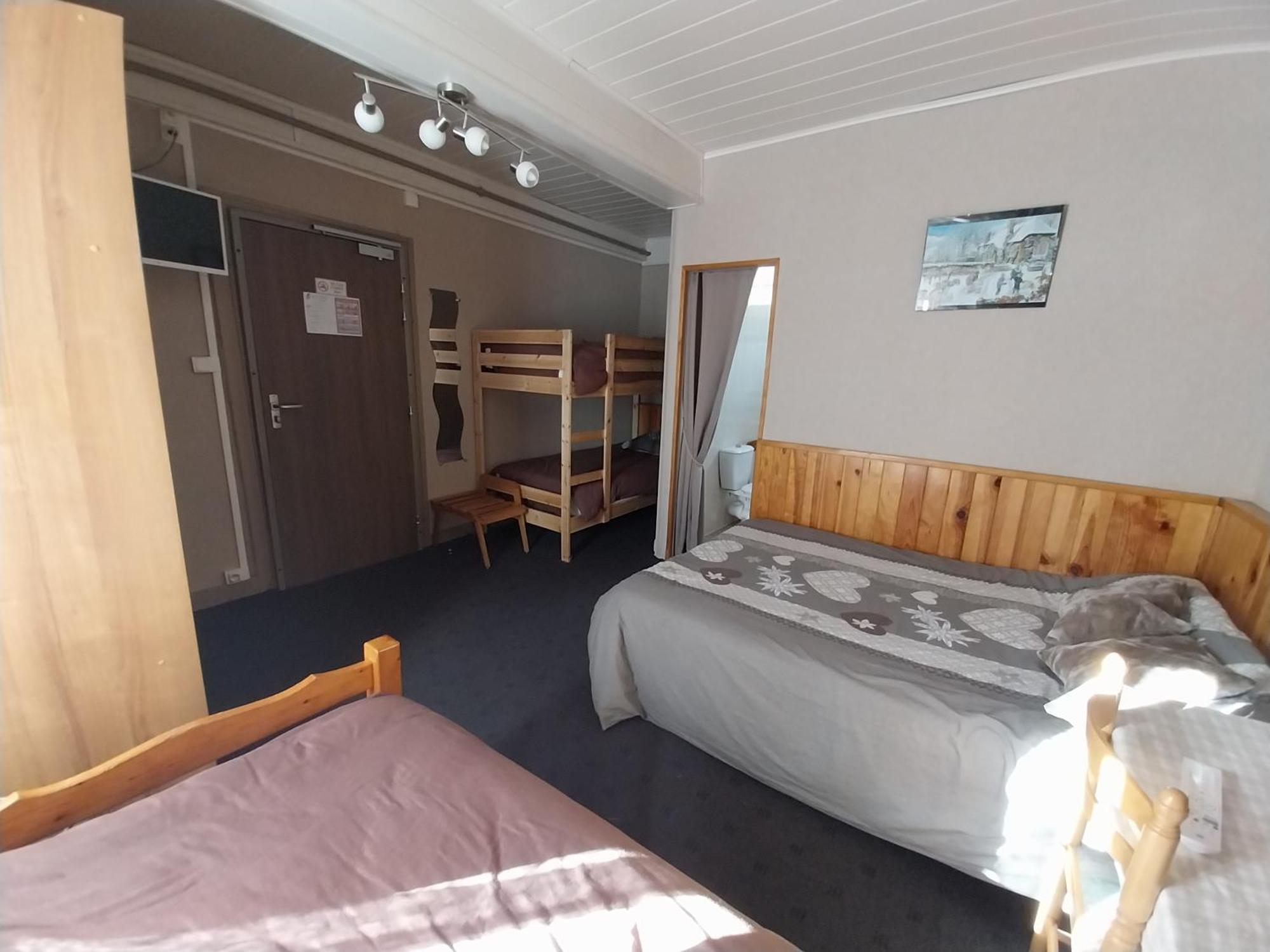 Hotel Les Deux Cols Sainte-Marie-de-Campan Eksteriør billede