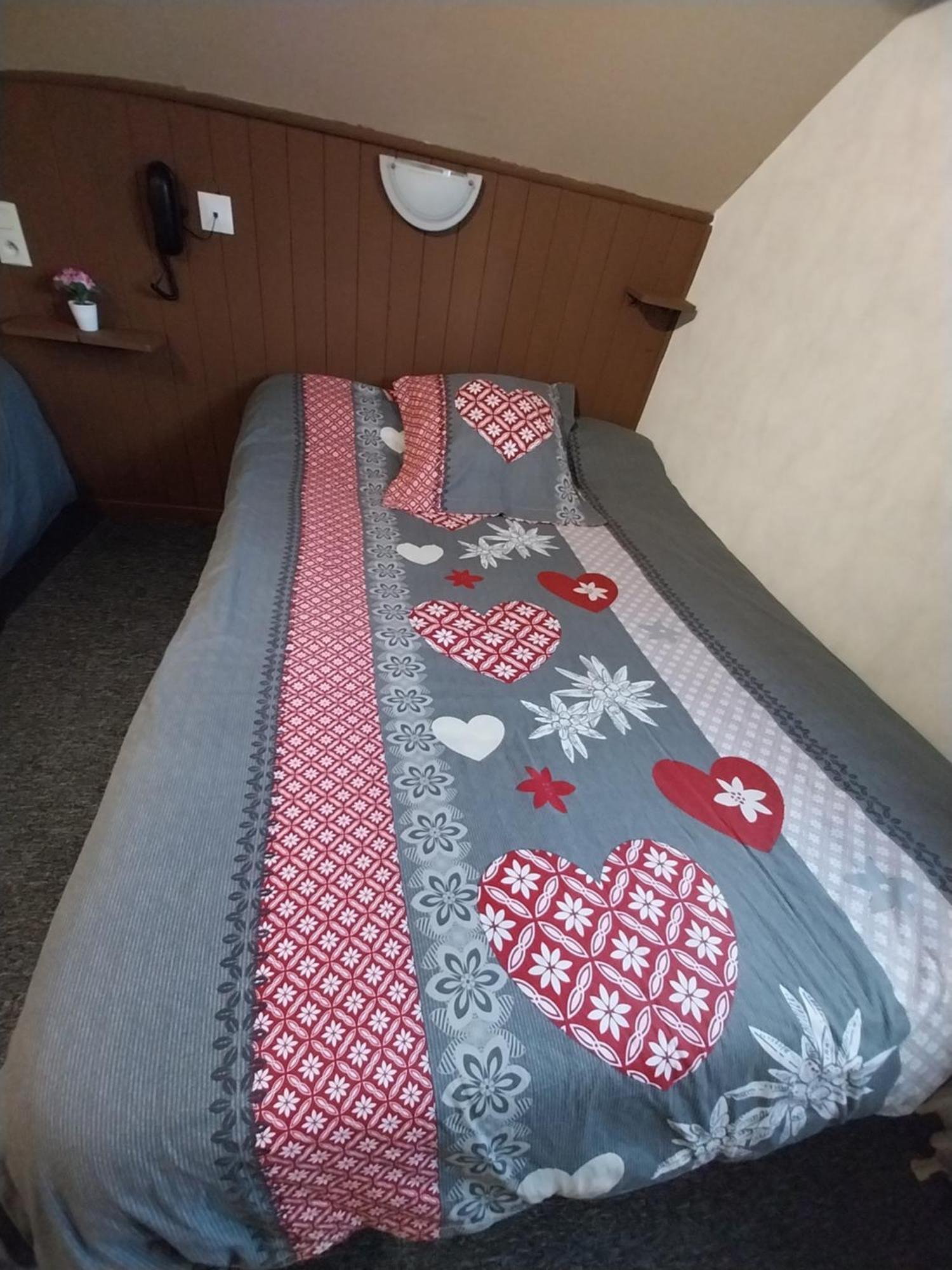 Hotel Les Deux Cols Sainte-Marie-de-Campan Eksteriør billede