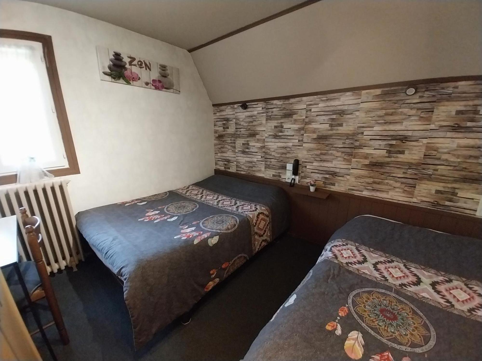 Hotel Les Deux Cols Sainte-Marie-de-Campan Eksteriør billede