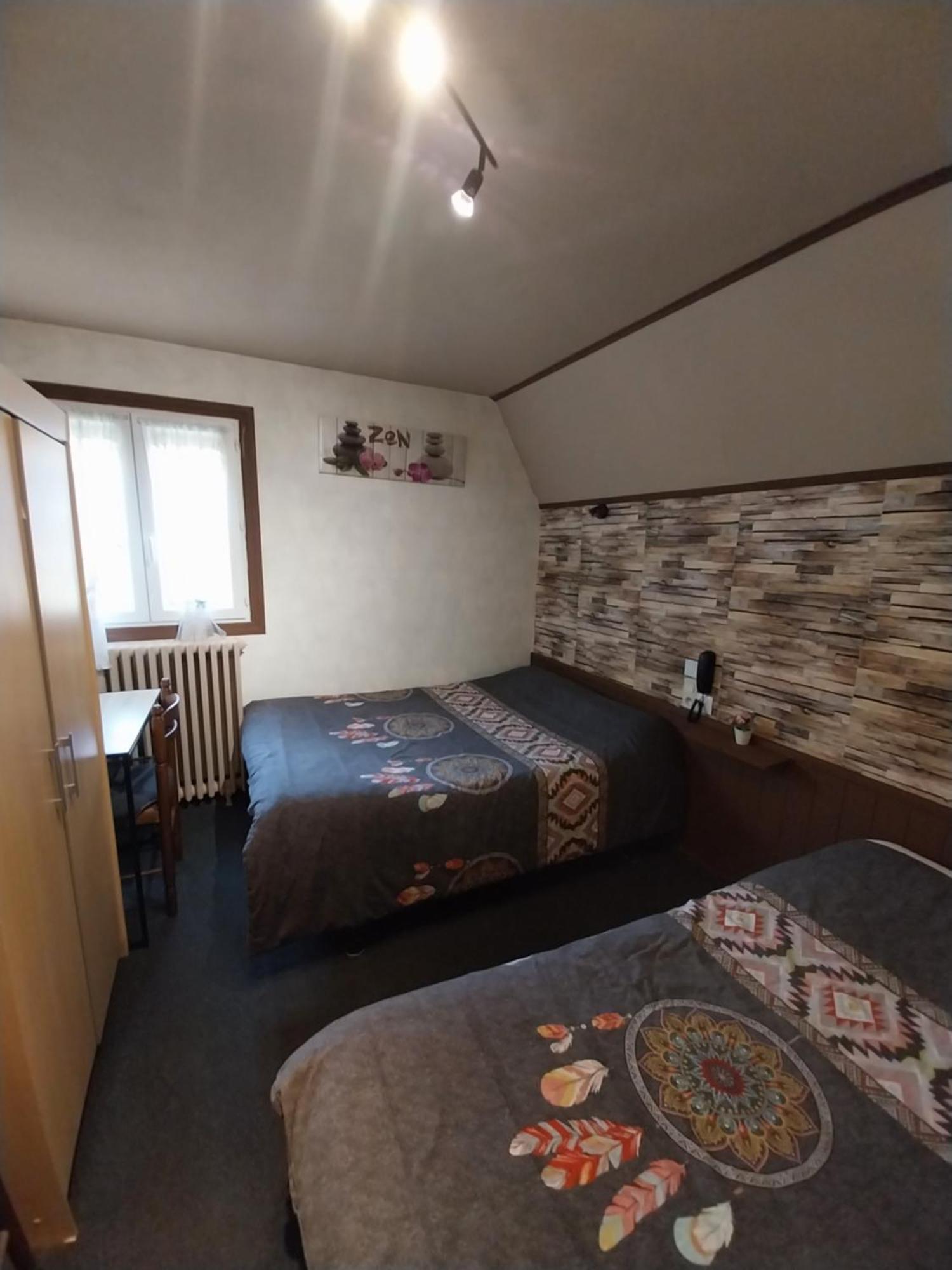 Hotel Les Deux Cols Sainte-Marie-de-Campan Eksteriør billede
