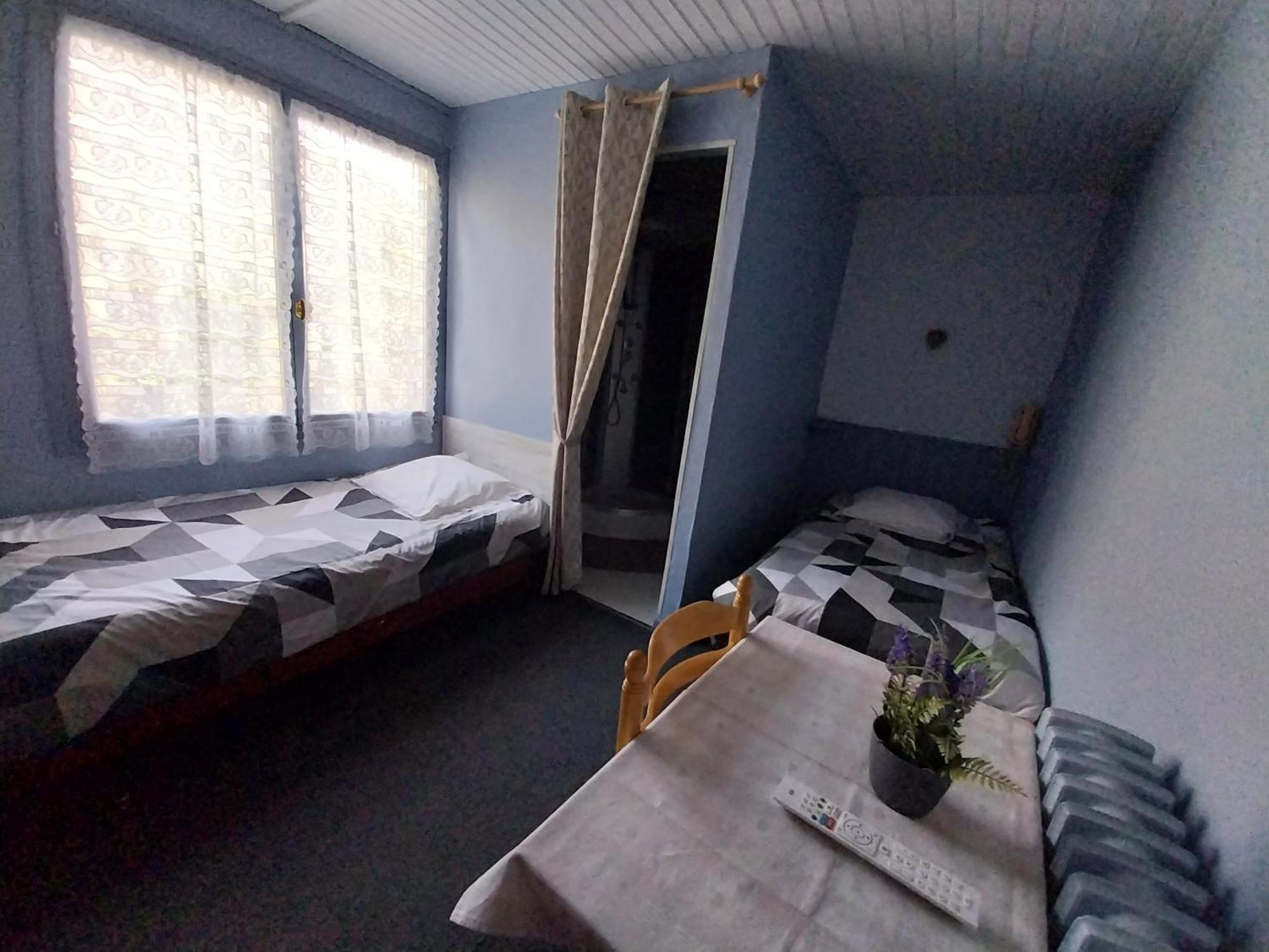 Hotel Les Deux Cols Sainte-Marie-de-Campan Eksteriør billede