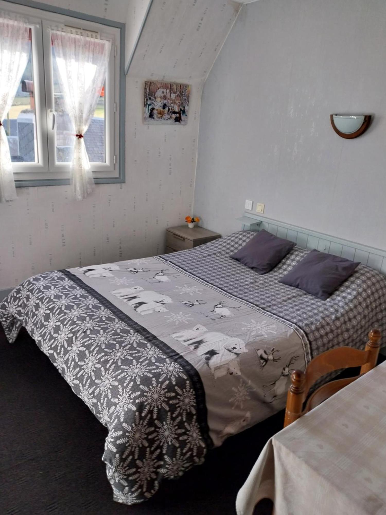 Hotel Les Deux Cols Sainte-Marie-de-Campan Eksteriør billede