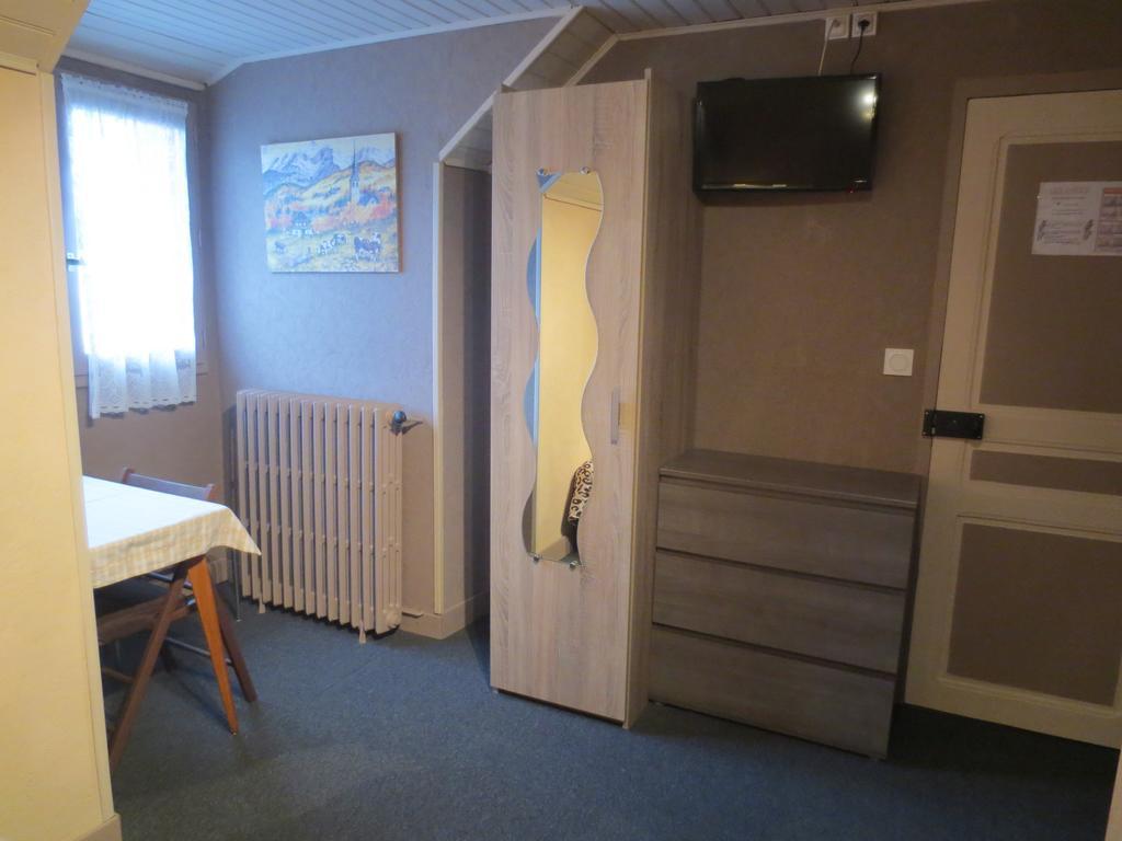 Hotel Les Deux Cols Sainte-Marie-de-Campan Værelse billede