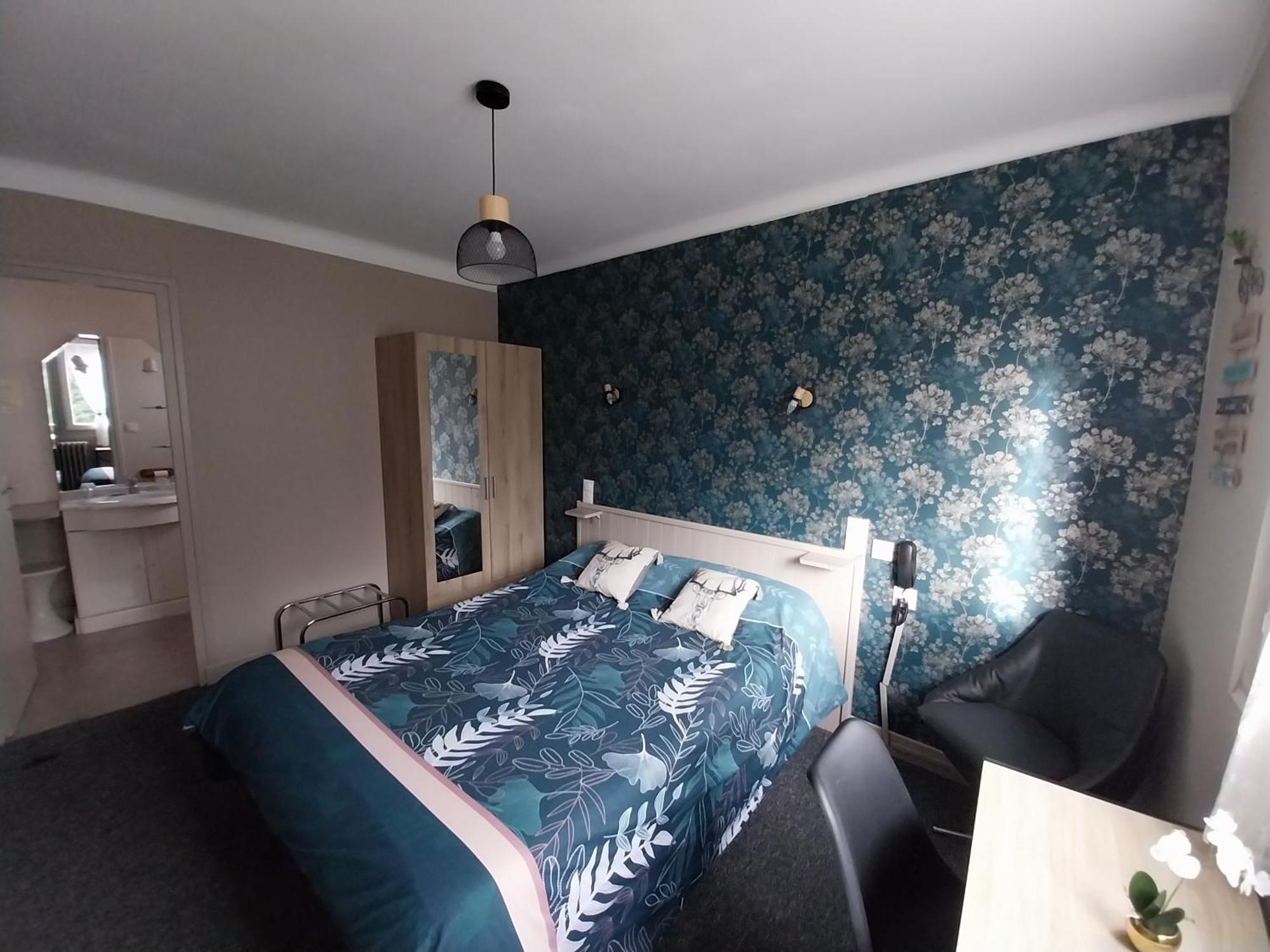 Hotel Les Deux Cols Sainte-Marie-de-Campan Eksteriør billede