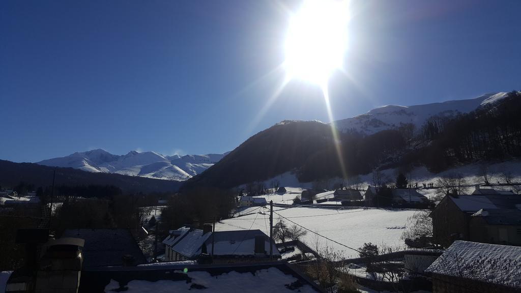 Hotel Les Deux Cols Sainte-Marie-de-Campan Eksteriør billede