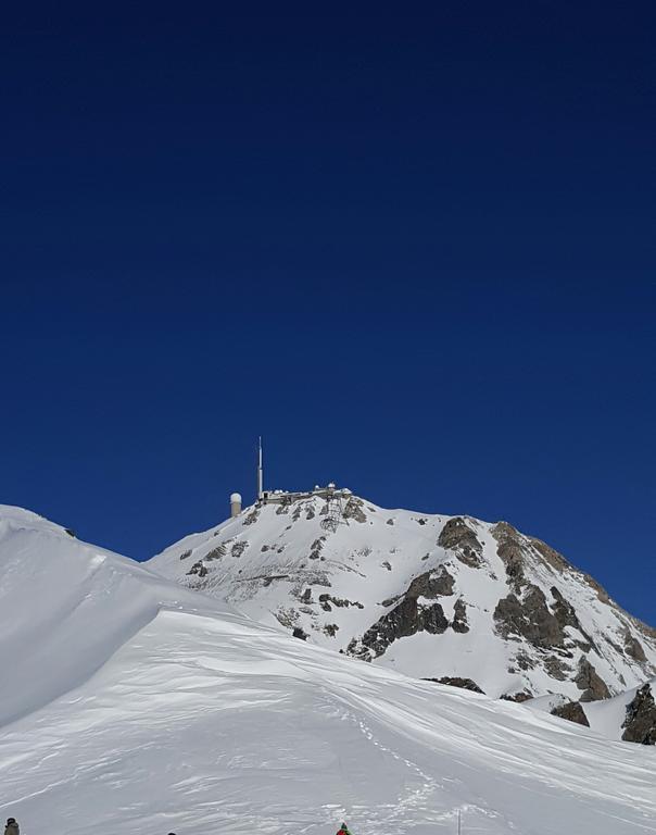 Hotel Les Deux Cols Sainte-Marie-de-Campan Eksteriør billede
