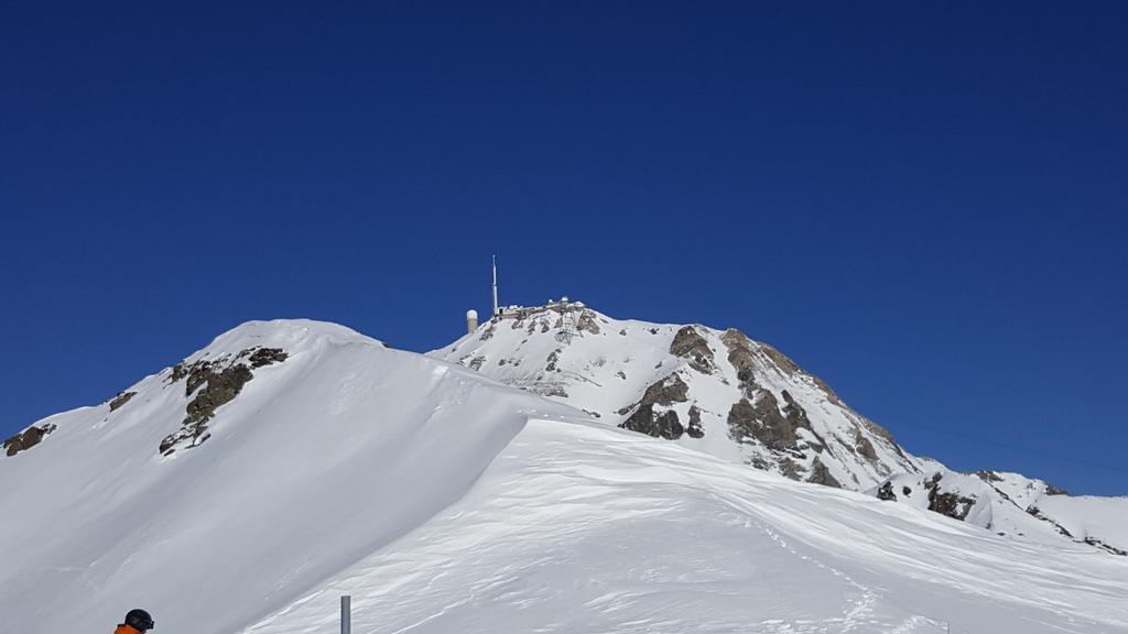Hotel Les Deux Cols Sainte-Marie-de-Campan Eksteriør billede