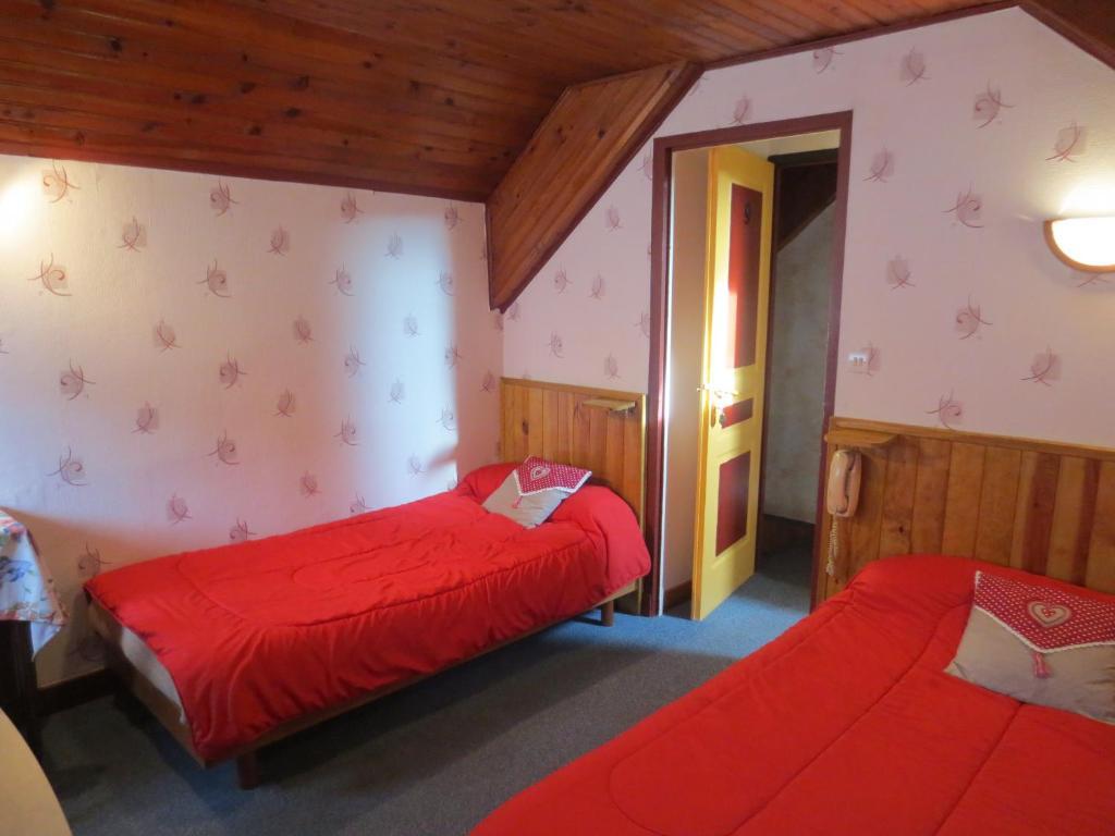 Hotel Les Deux Cols Sainte-Marie-de-Campan Værelse billede
