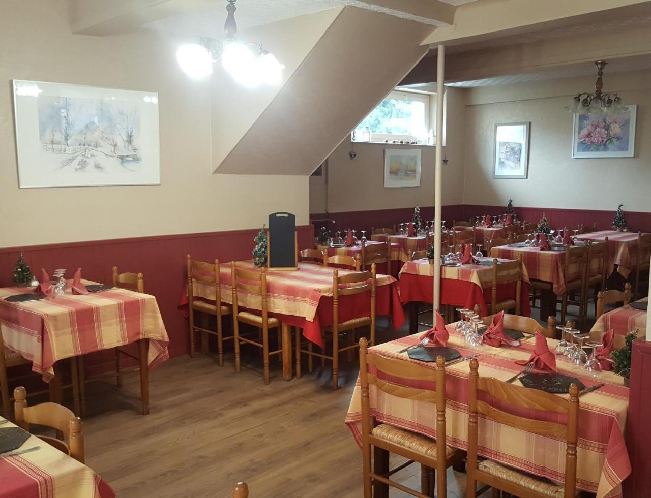 Hotel Les Deux Cols Sainte-Marie-de-Campan Eksteriør billede