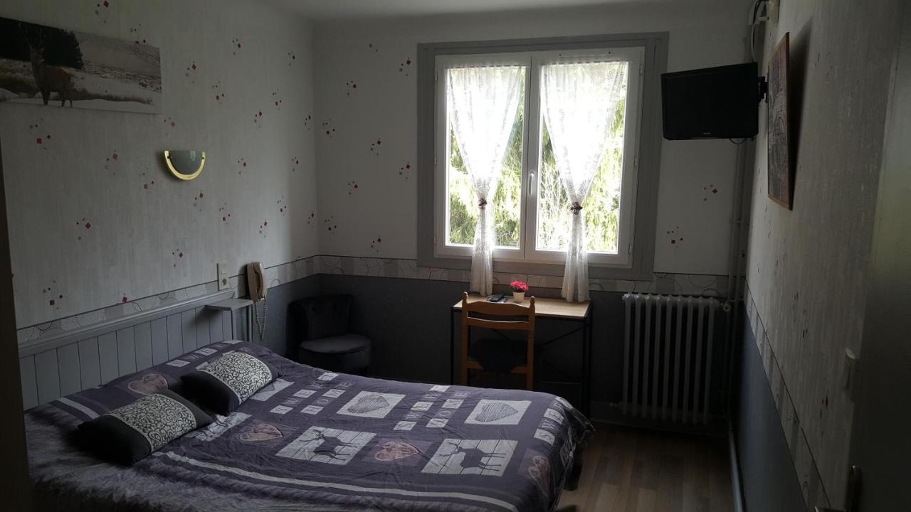 Hotel Les Deux Cols Sainte-Marie-de-Campan Eksteriør billede